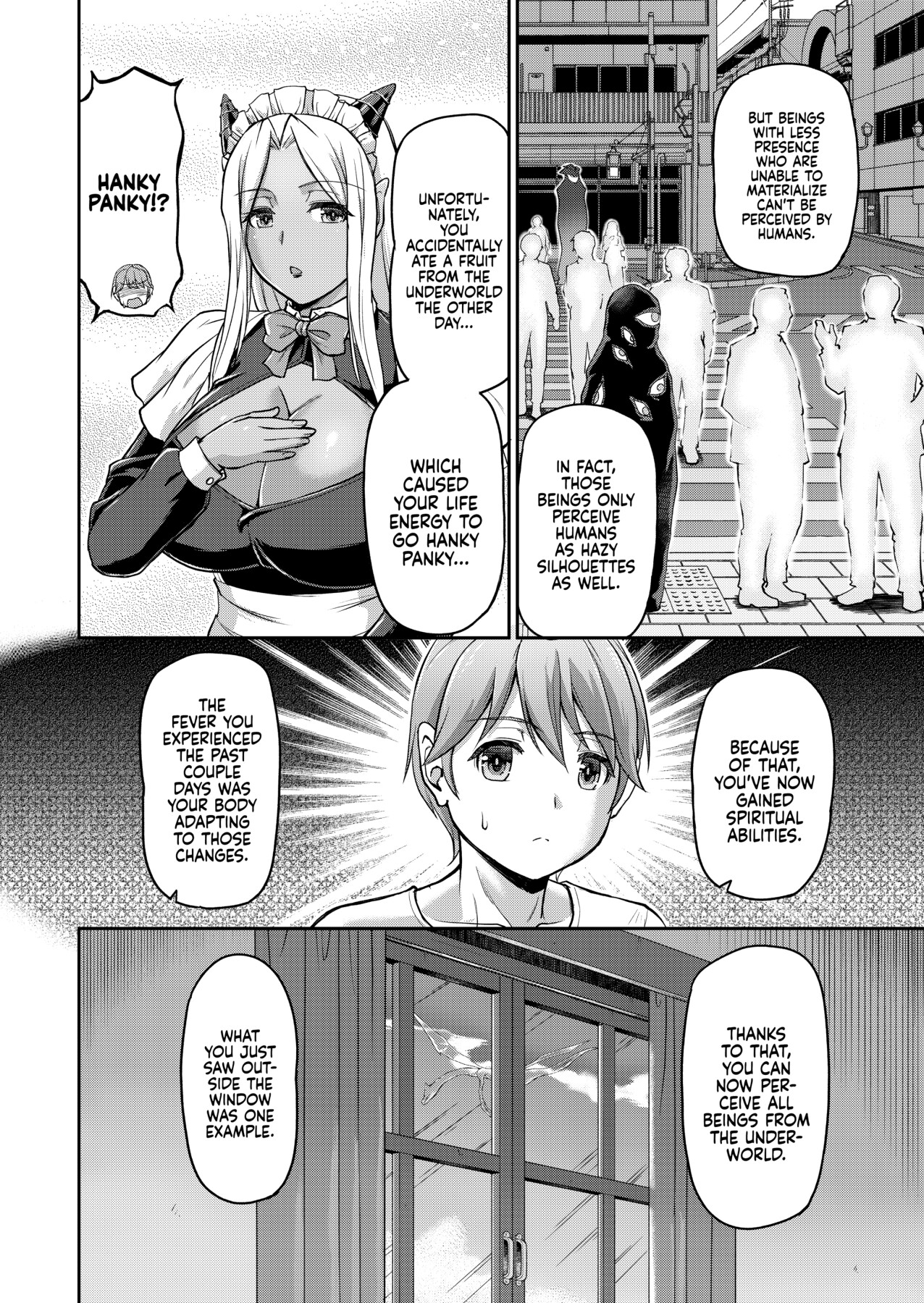 Hentai Manga Comic-Daily Life at the Monster Girl Manor-Read-185